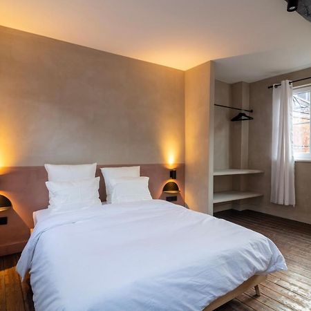 Charming House In Le Sablon Apartment Bruxelles Exterior foto