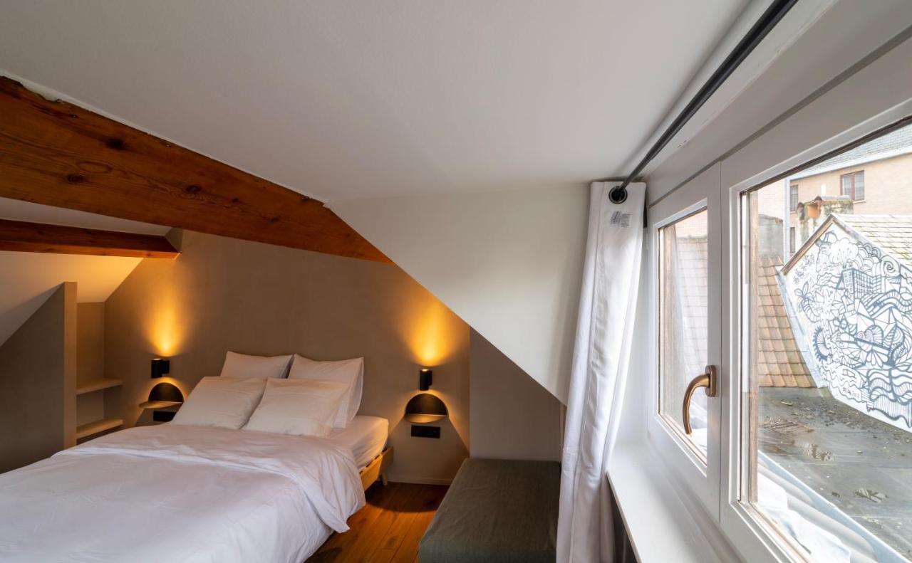 Charming House In Le Sablon Apartment Bruxelles Exterior foto